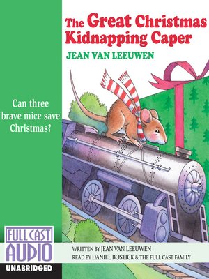 cover image of The Great Christmas Kidnapping Caper